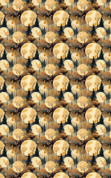 Harvest Moon - London Penny Gift Wrap
