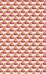 Penny’s Holiday Throne Sherpa Blanket - London Penny Gift Wrap
