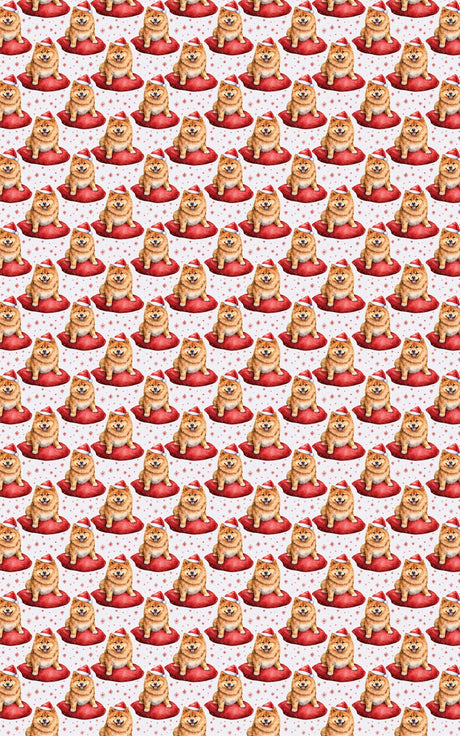 Penny’s Holiday Throne Sherpa Blanket - London Penny Gift Wrap