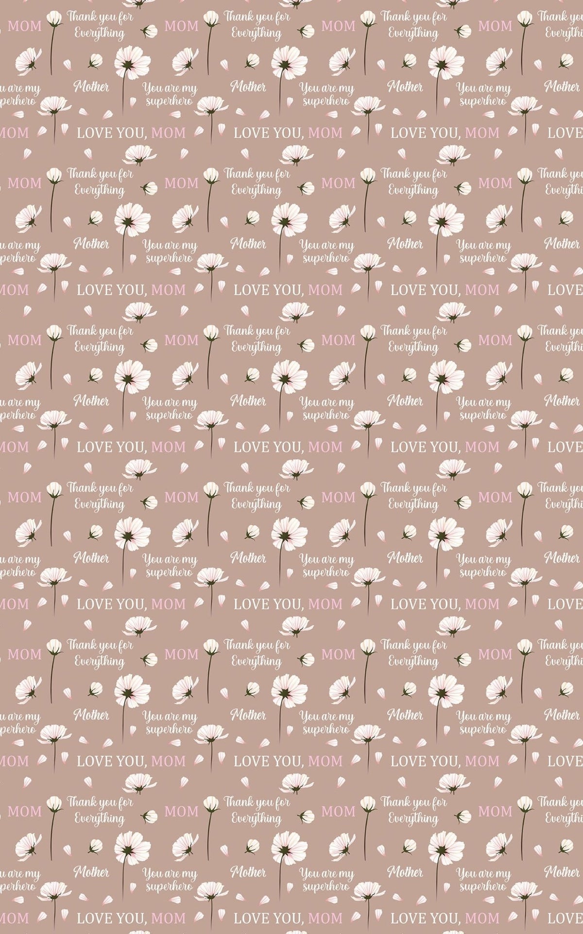 Thank You for Everything! - London Penny Gift Wrap