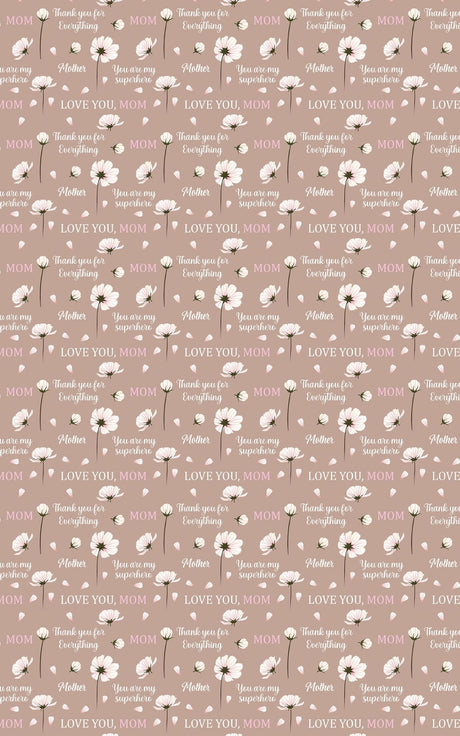 Thank You for Everything! - London Penny Gift Wrap