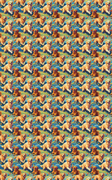Golden Ball Pursuit - London Penny Gift Wrap