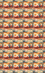 Phoenix — Desert Glow Wrapping Paper - London Penny Gift Wrap