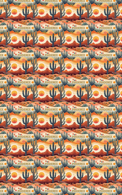 Phoenix — Desert Glow Wrapping Paper