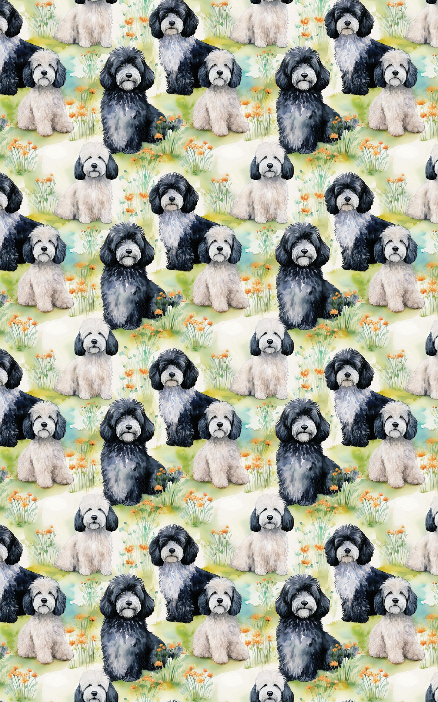Sheepadoodle Meadow Dance
