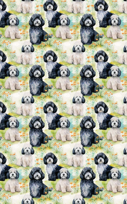 Sheepadoodle Meadow Dance