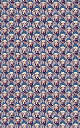 Sketches of a Weimaraner - London Penny Gift Wrap