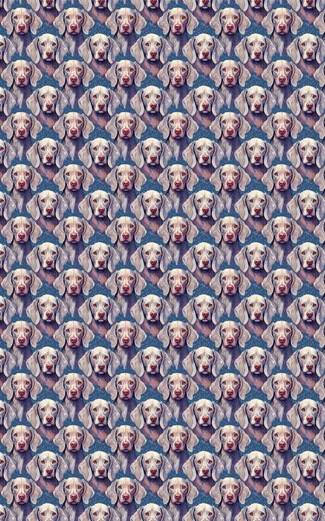 Sketches of a Weimaraner - London Penny Gift Wrap