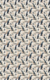 Safari Stroll: Penguin - London Penny Gift Wrap
