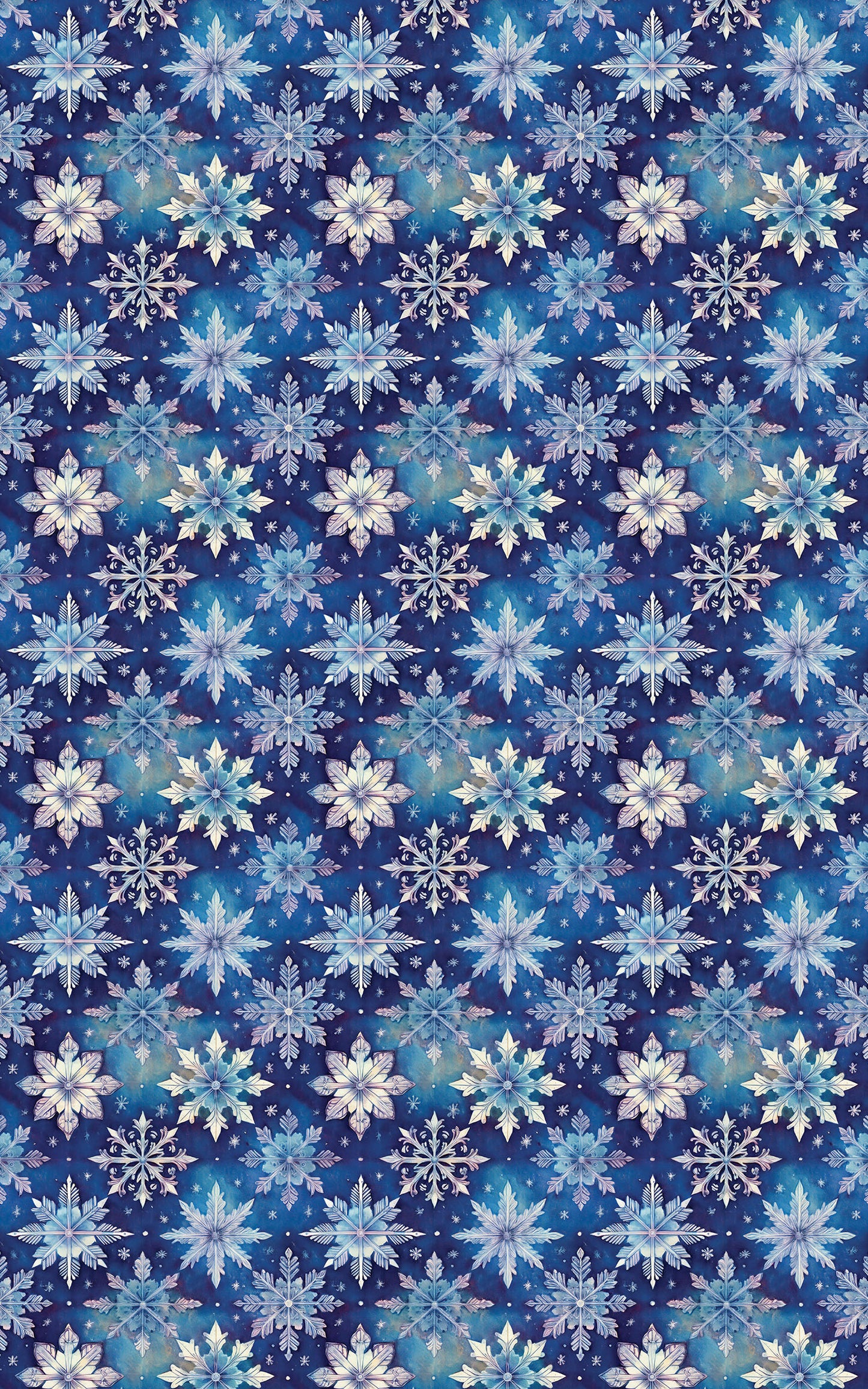 Frosted Snowflake Suite