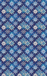 Frosted Snowflake Suite - London Penny Gift Wrap