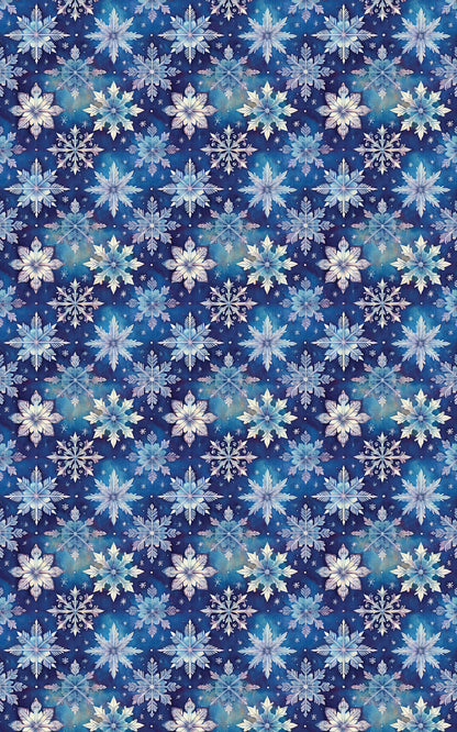 Frosted Snowflake Suite