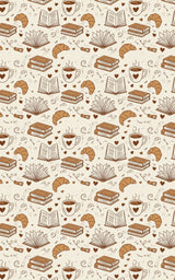 Bookworm's Nook - London Penny Gift Wrap