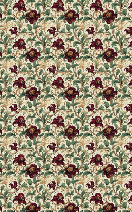 Garnet Garden - London Penny Gift Wrap