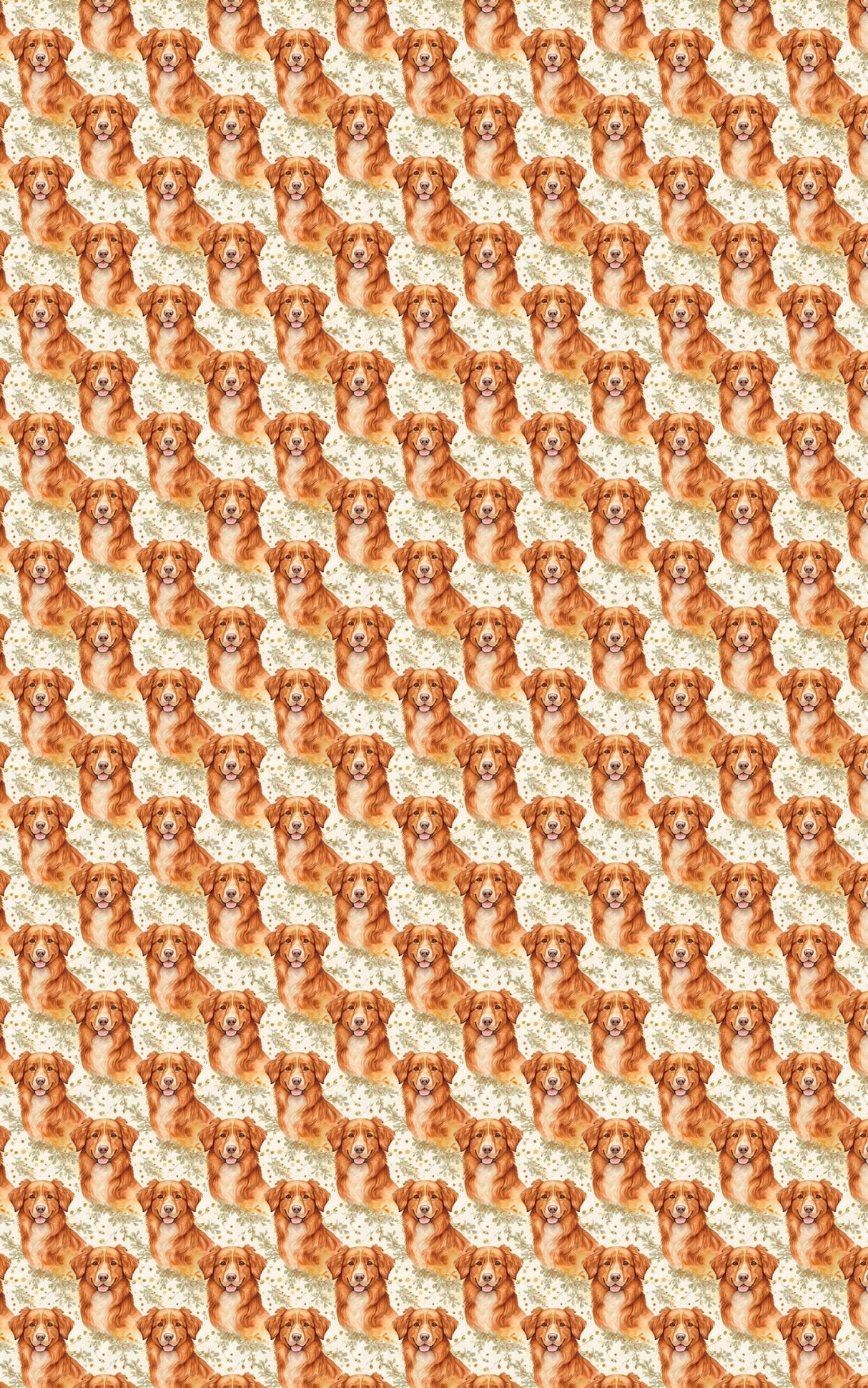 Toller Tumbles - London Penny Gift Wrap