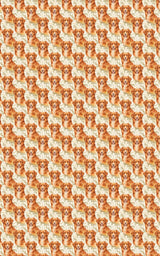 Toller Tumbles - London Penny Gift Wrap