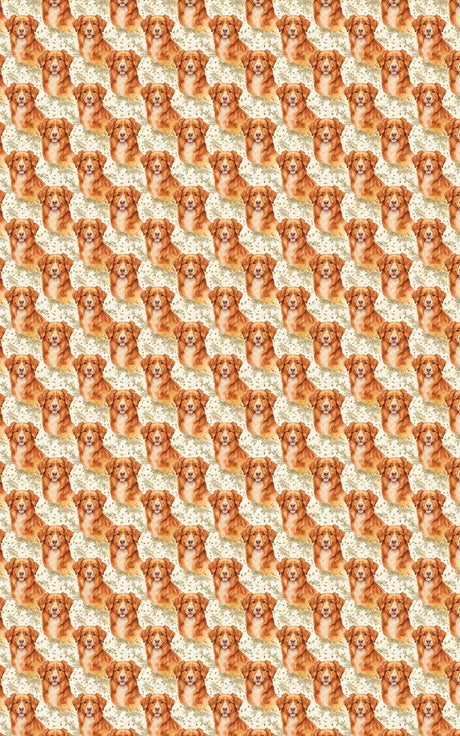 Toller Tumbles - London Penny Gift Wrap