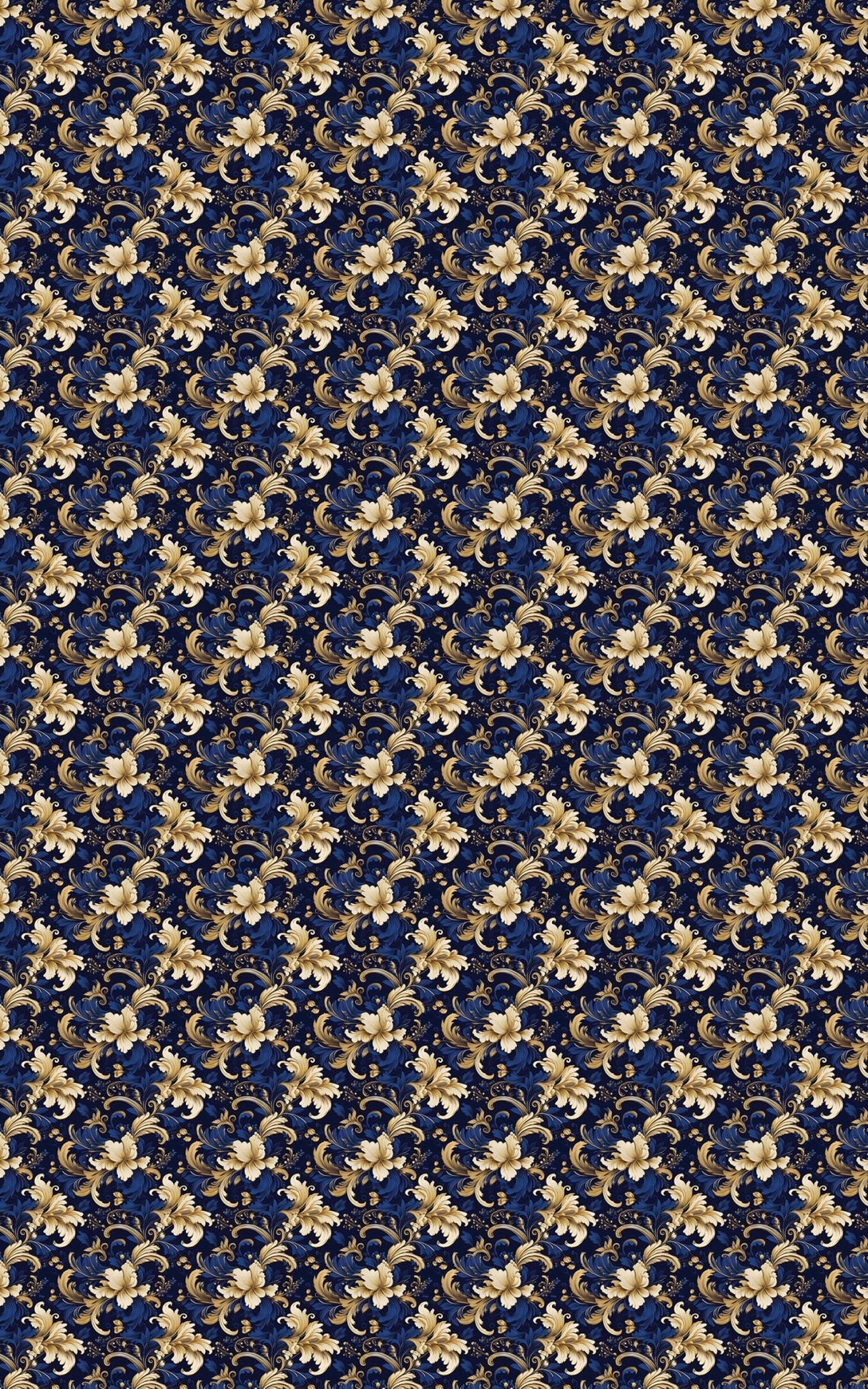 Nocturne Fleur - London Penny Gift Wrap