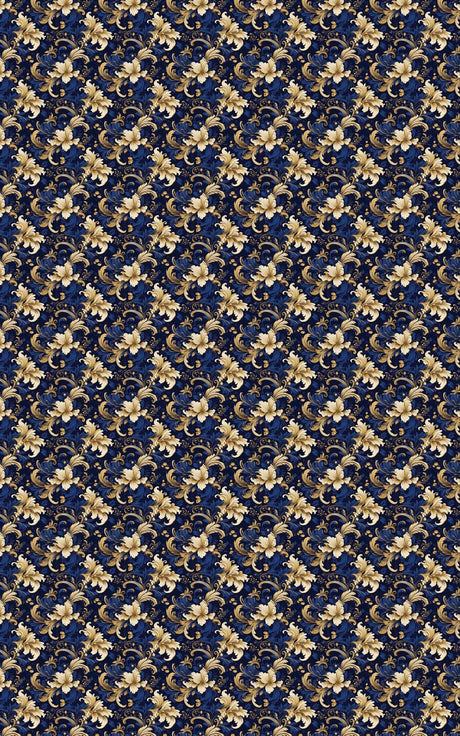 Nocturne Fleur - London Penny Gift Wrap