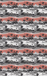 San Diego – Coastal Cool - London Penny Gift Wrap