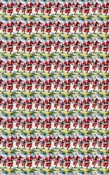 Santa Strikes Again! - London Penny Gift Wrap