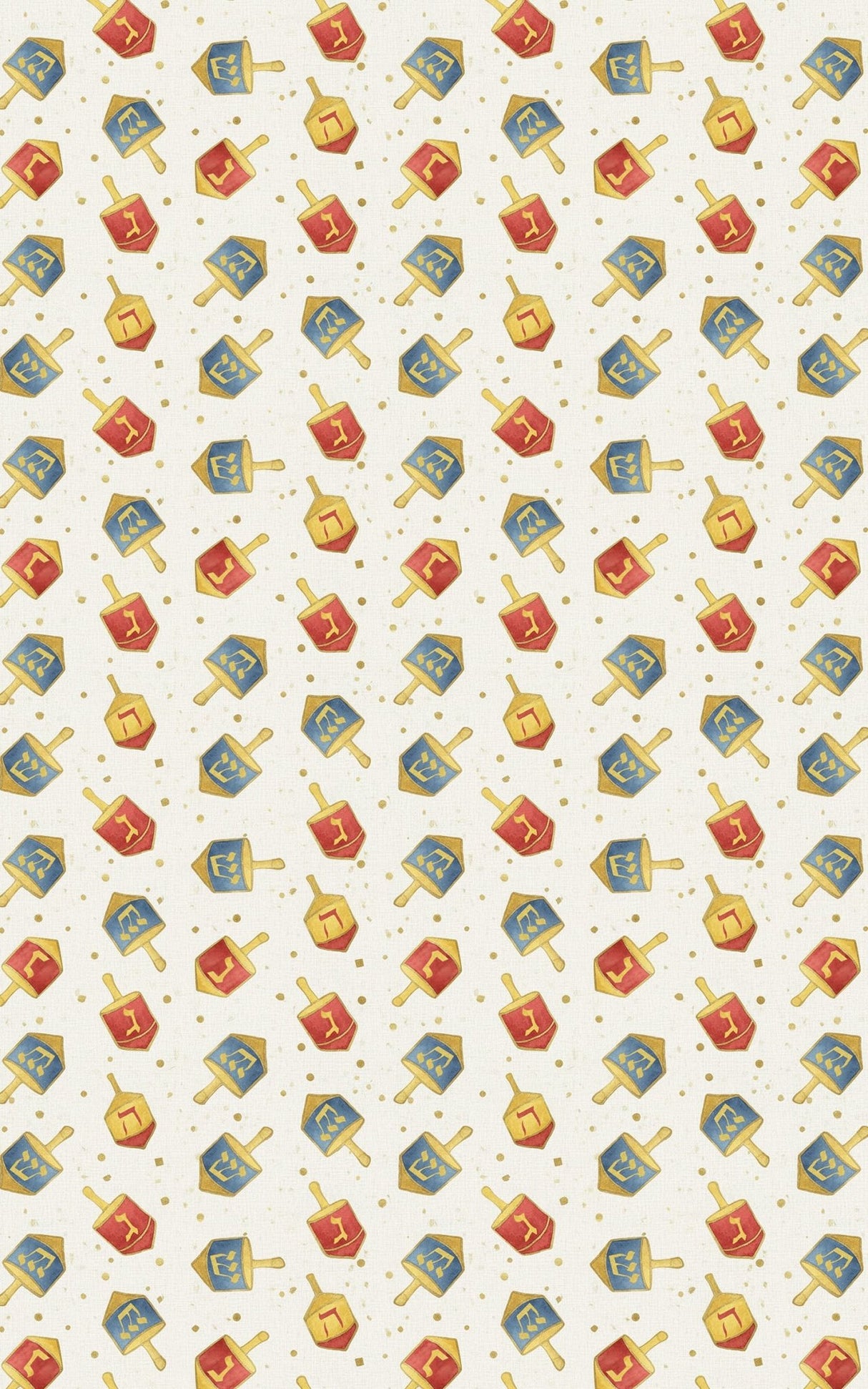 Dreidel Dance - London Penny Gift Wrap