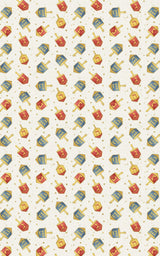 Dreidel Dance - London Penny Gift Wrap