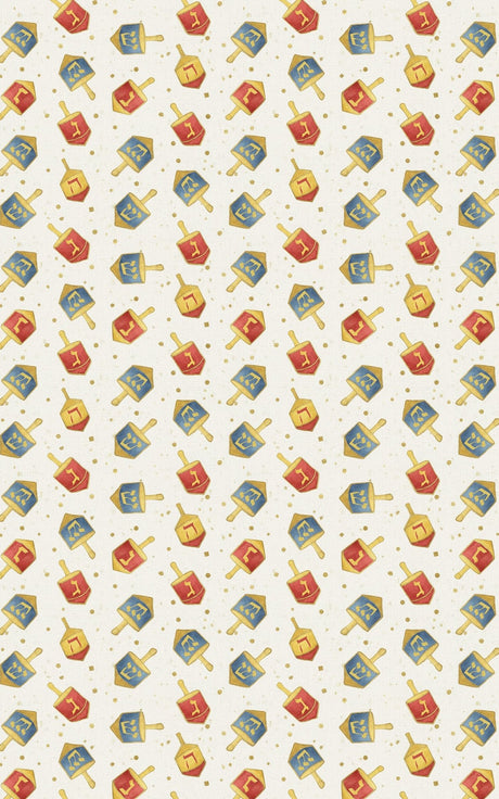 Dreidel Dance - London Penny Gift Wrap