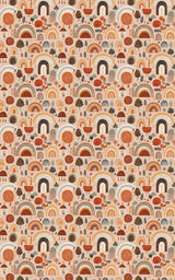 Scandi Sunshine - London Penny Gift Wrap