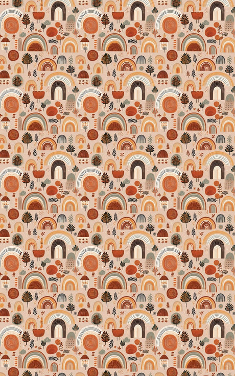 Scandi Sunshine - London Penny Gift Wrap