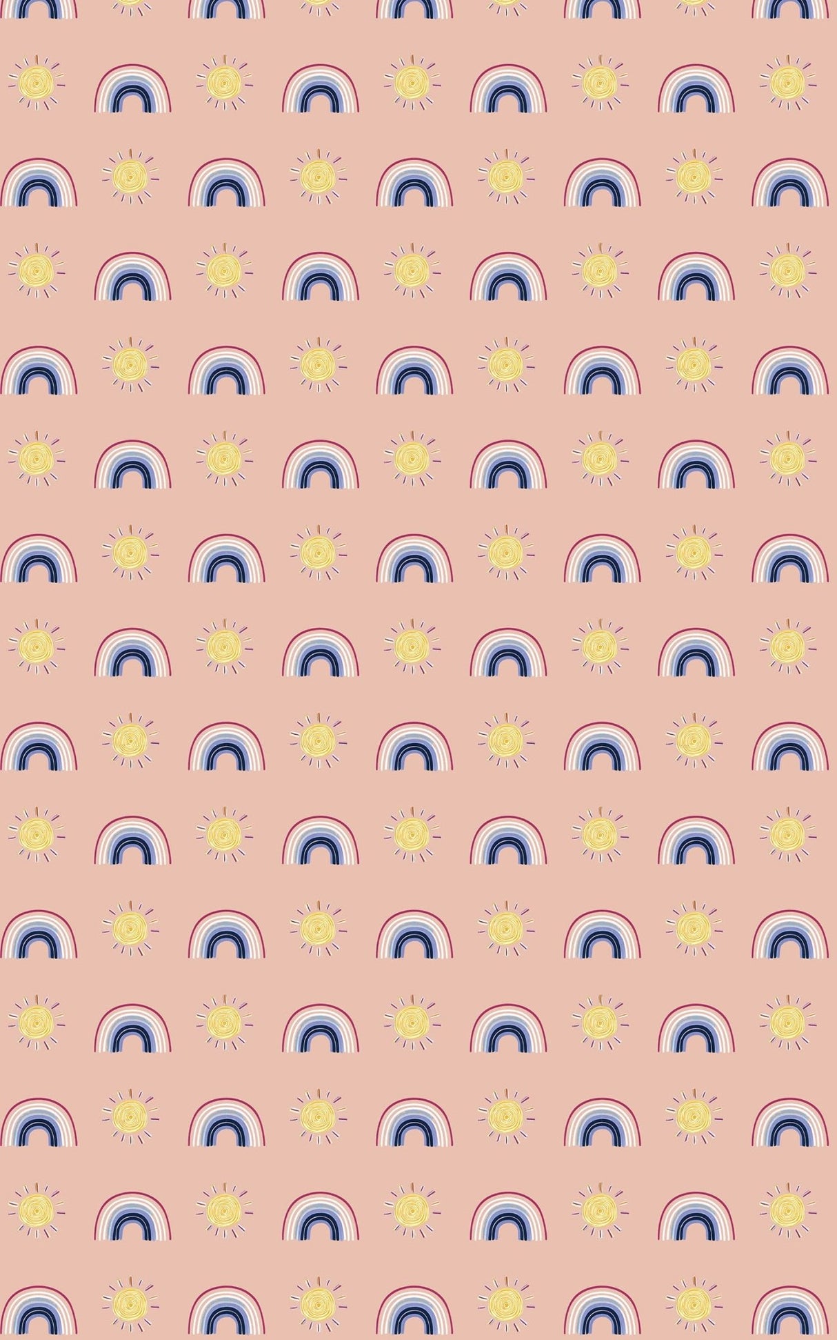 Terracotta Skies - London Penny Gift Wrap