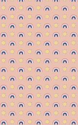 Terracotta Skies - London Penny Gift Wrap