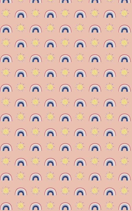 Terracotta Skies - London Penny Gift Wrap