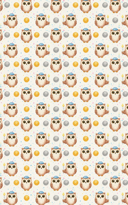 Owls in Kippahs
