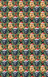 London & Penny’s Christmas Wreath - London Penny Gift Wrap