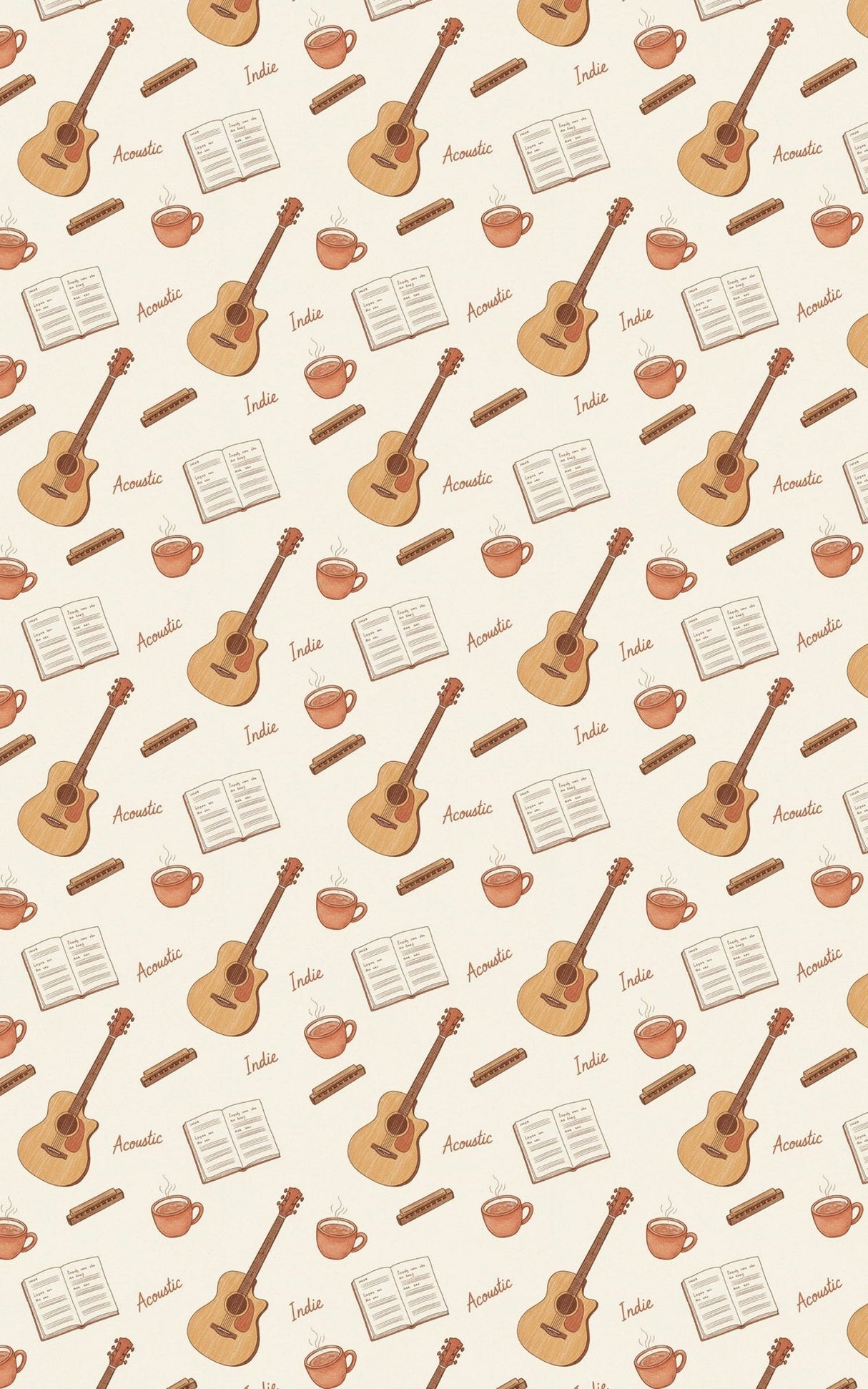 Music Room: Acoustic - London Penny Gift Wrap