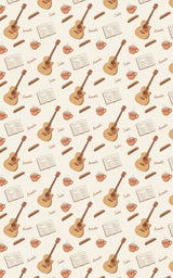 Music Room: Acoustic - London Penny Gift Wrap