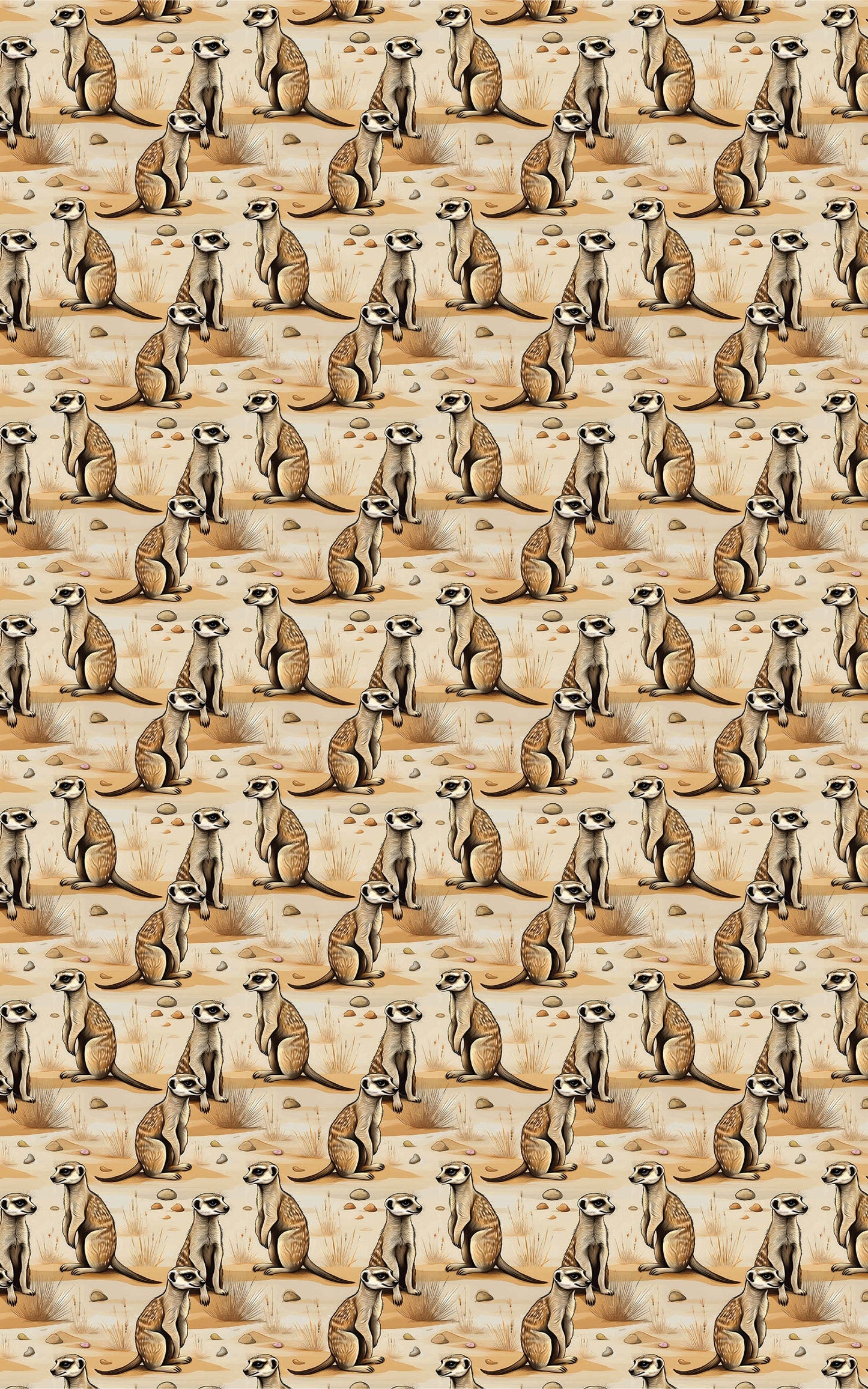 Safari Stroll: Meerkat
