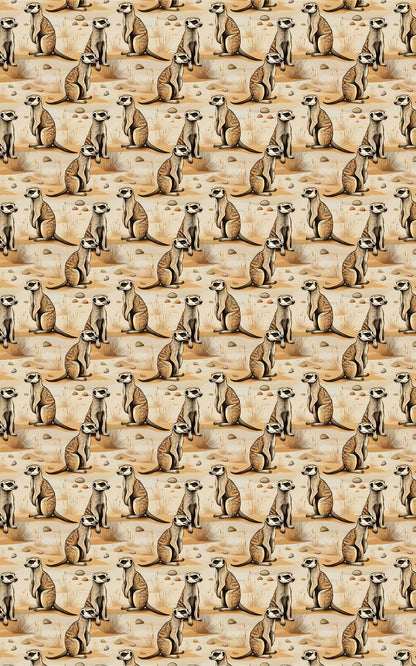 Safari Stroll: Meerkat