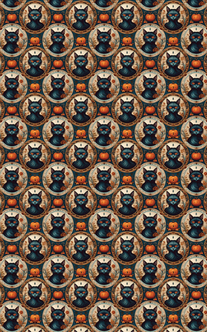 Vintage Halloween Cameos