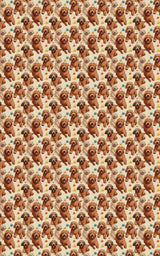 Doodle Frolics - London Penny Gift Wrap