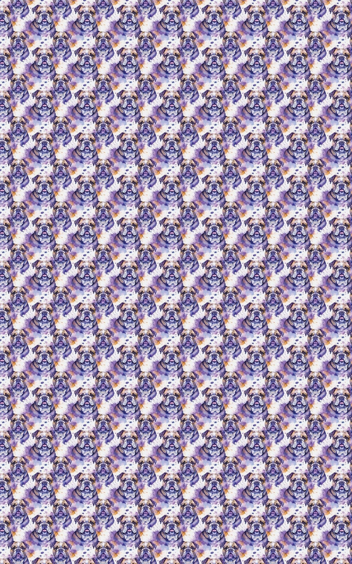 Bulldog Bliss - London Penny Gift Wrap