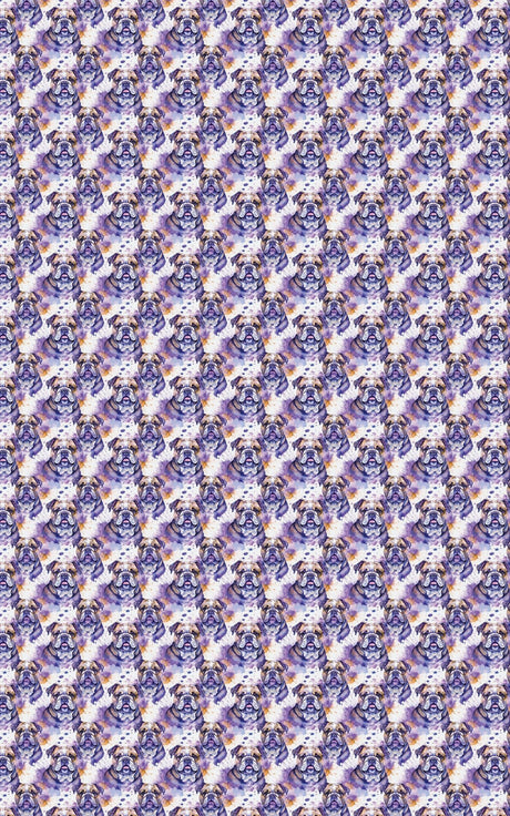 Bulldog Bliss - London Penny Gift Wrap