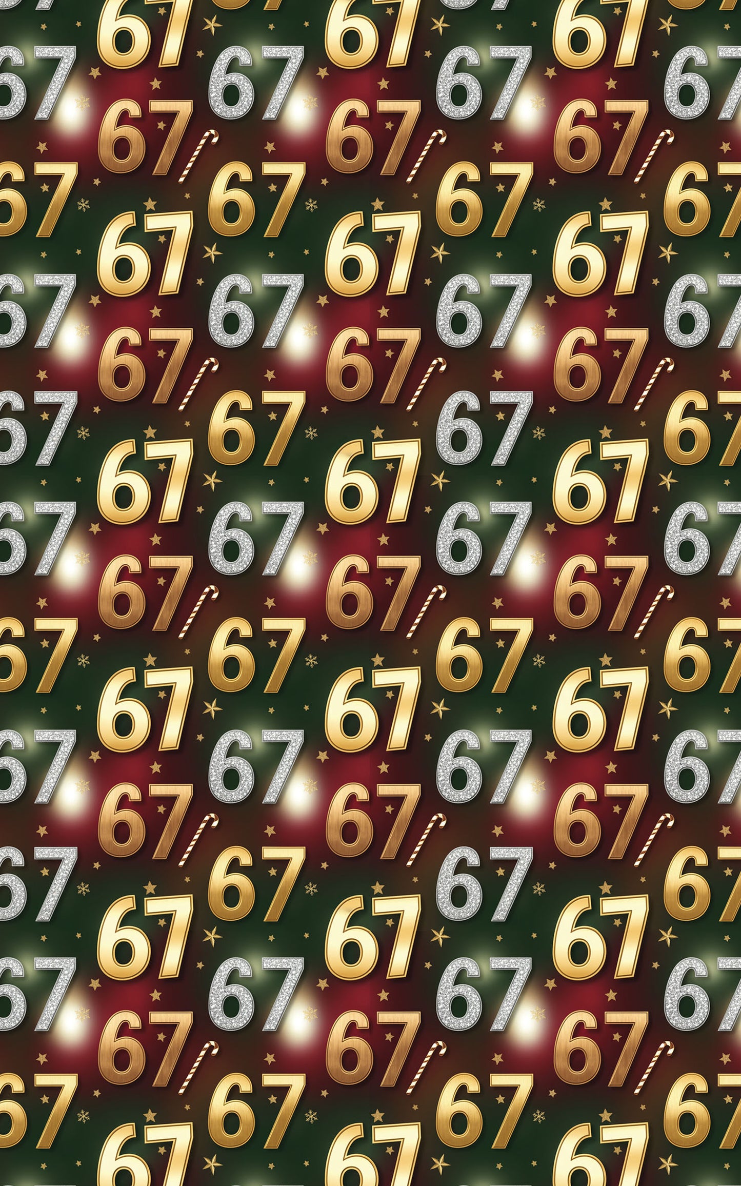 67 Candy Cane Splash