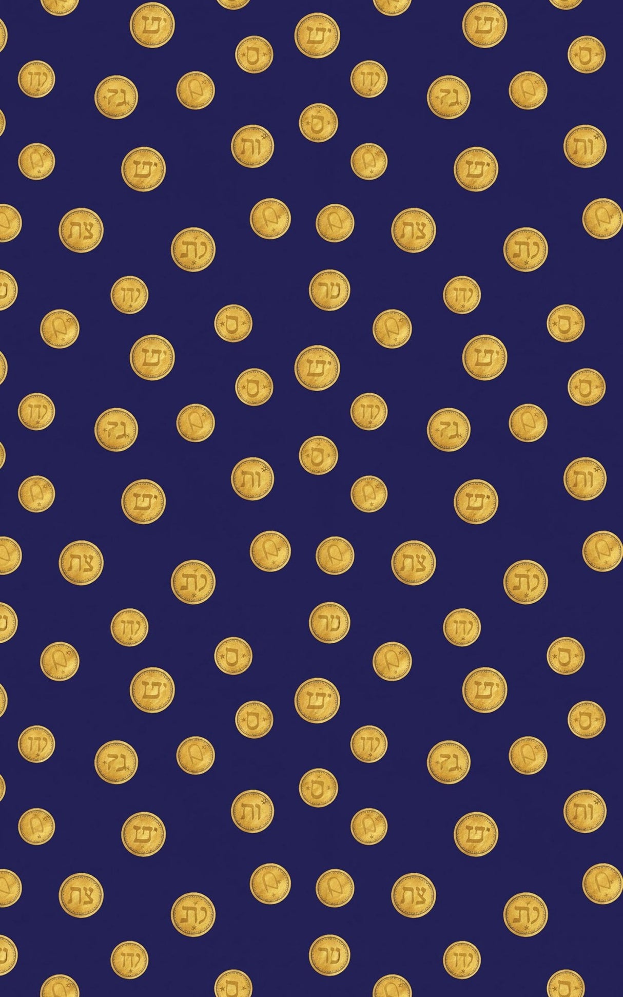 Gelt Galore - London Penny Gift Wrap