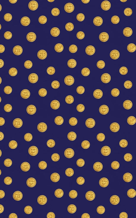 Gelt Galore - London Penny Gift Wrap