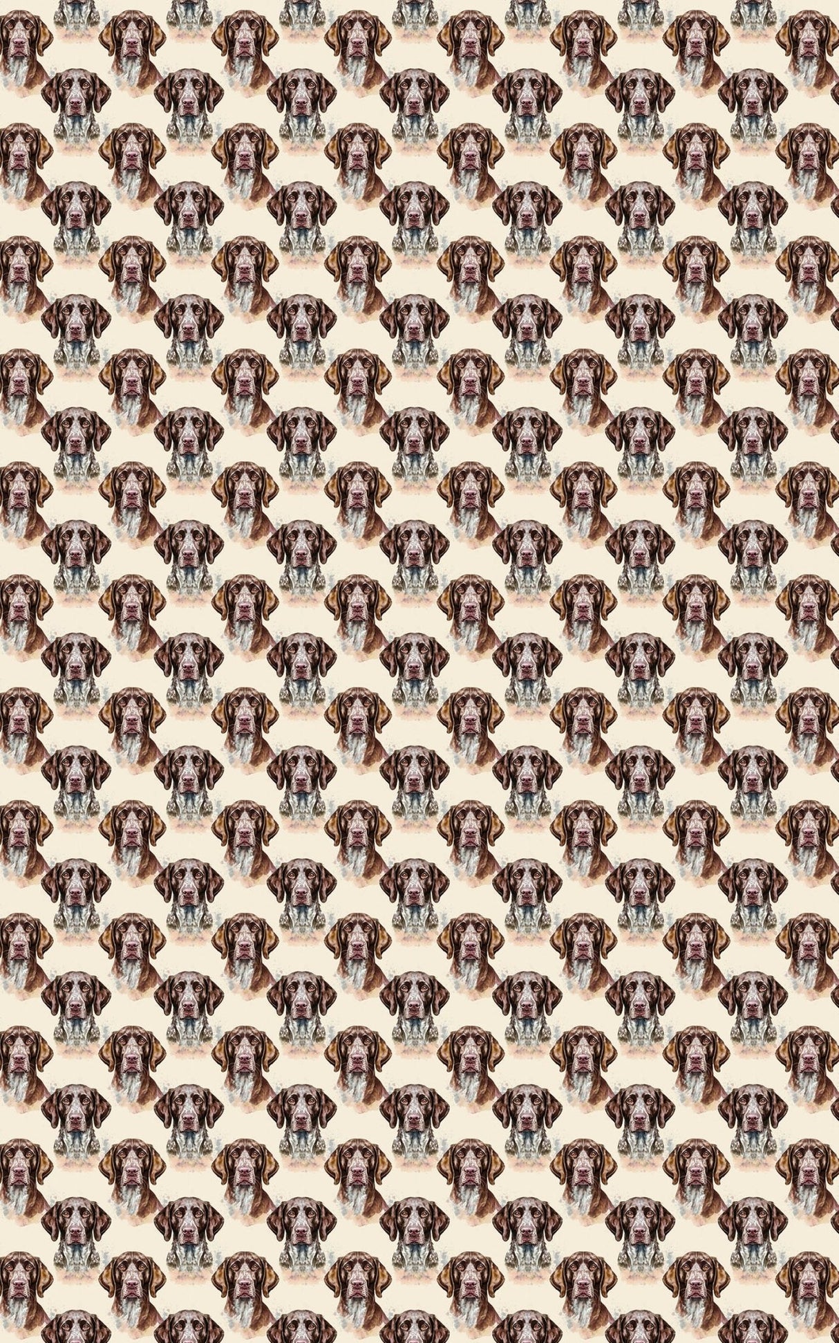The Stylish Pointer - London Penny Gift Wrap