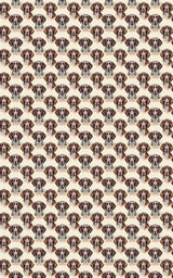 The Stylish Pointer - London Penny Gift Wrap