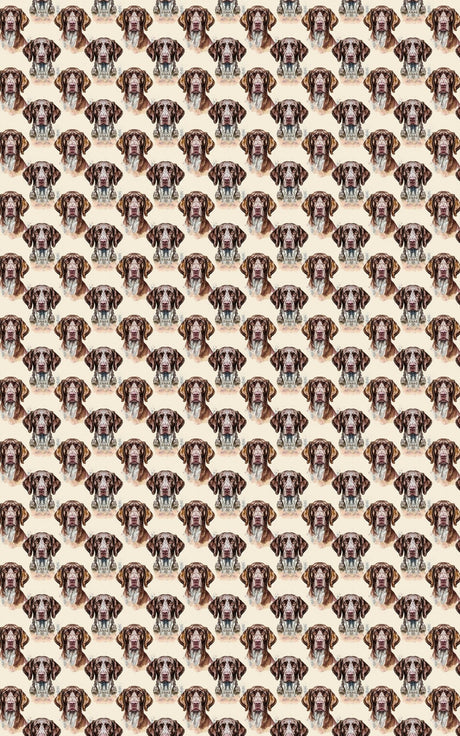 The Stylish Pointer - London Penny Gift Wrap