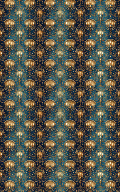 Stars Above the Menorah